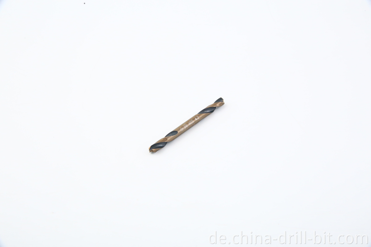 double sided drill bit